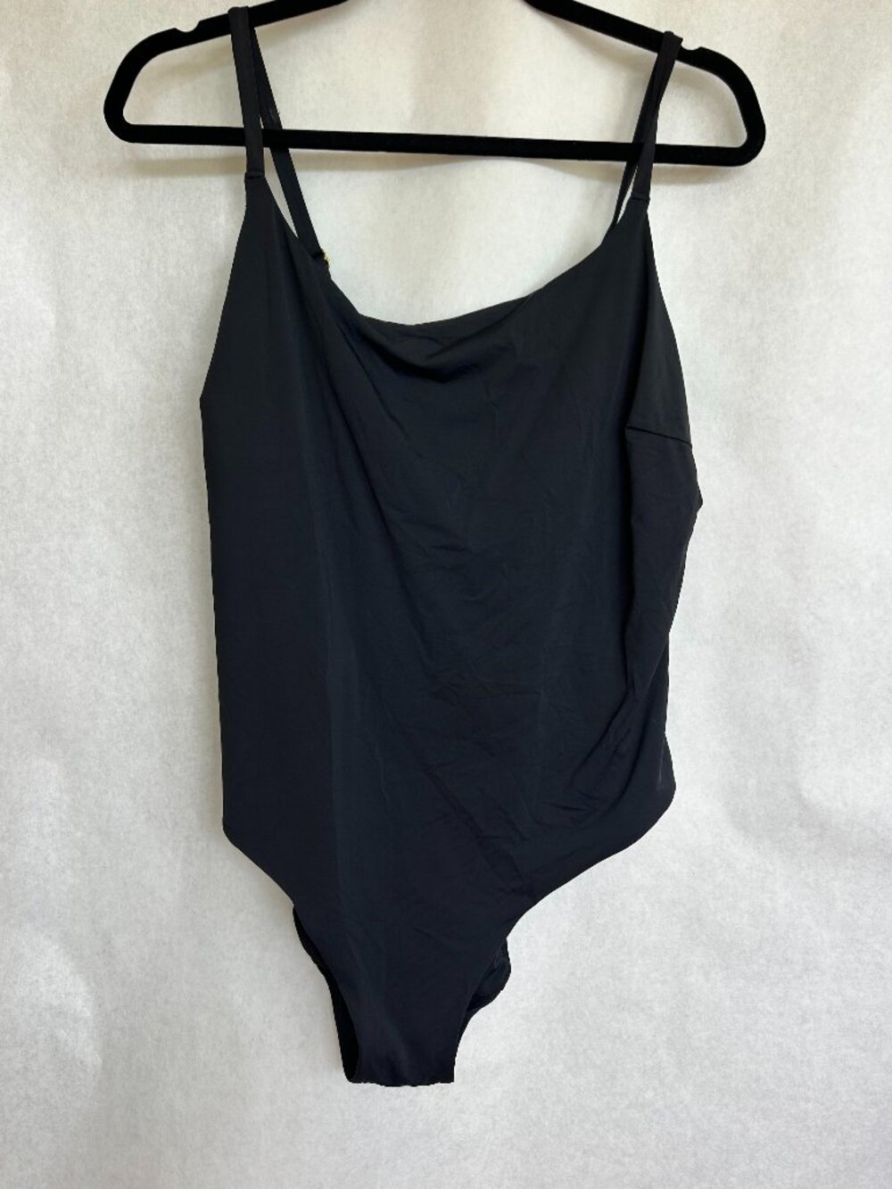 Knix Black One-Piece Swimsuit Adjustable Straps Plus Size XXL+